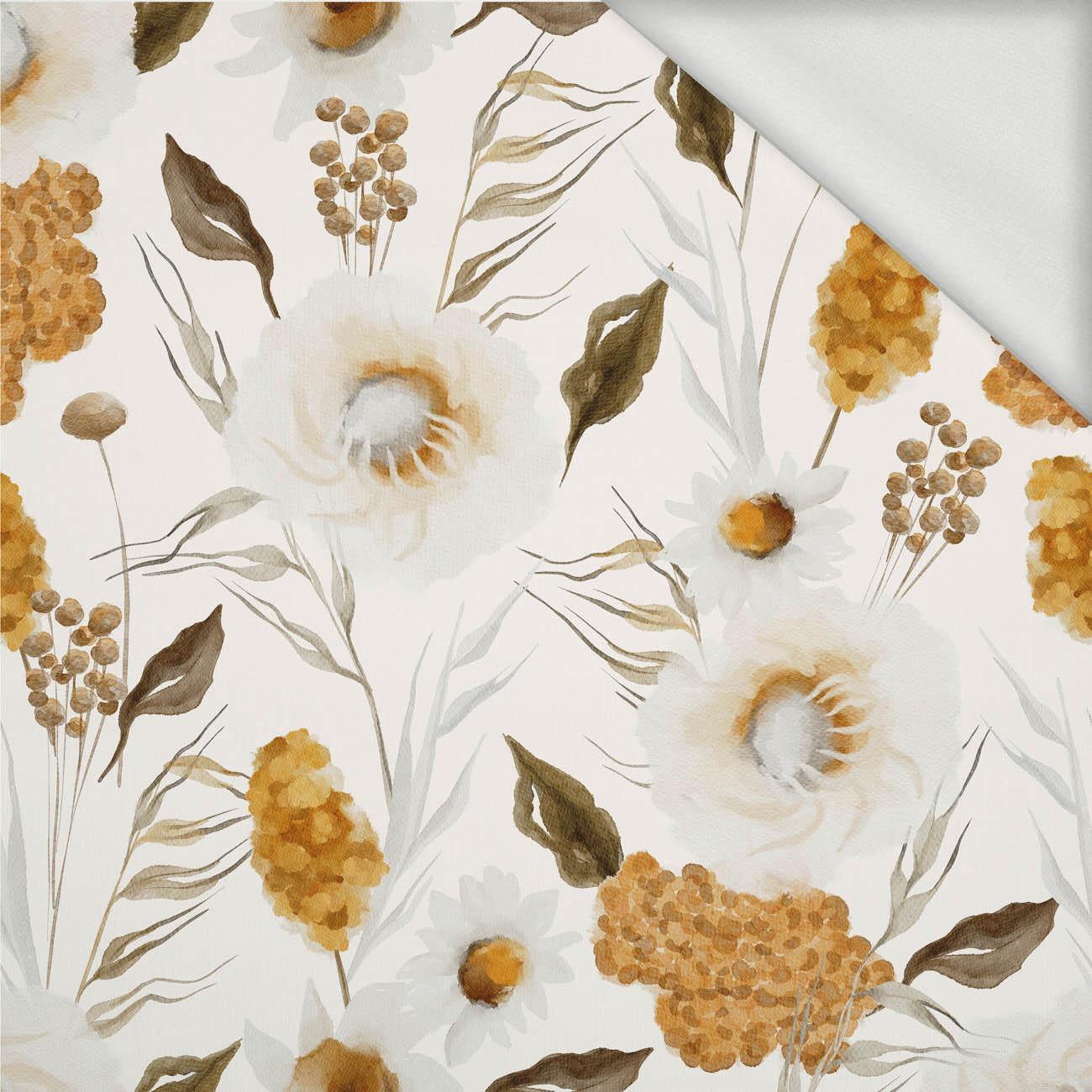 AUTUMN ARRANGEMENT pat. 5 - looped knit fabric