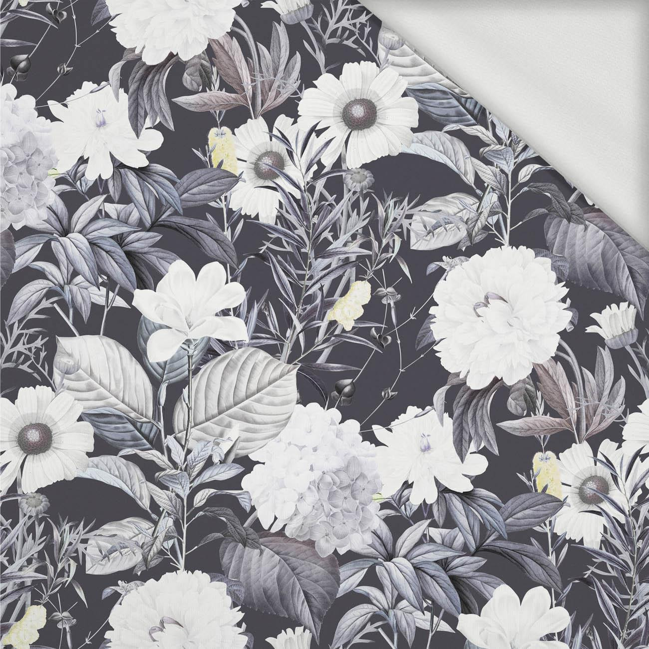 LUXE BLOSSOM pat. 4 - looped knit fabric