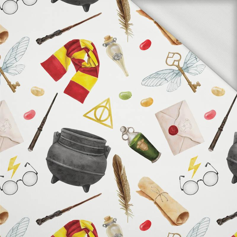 MAGIC POT (MAGIC SCHOOL) - looped knit fabric