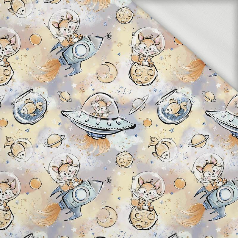 SPACE CUTIES pat. 13 (CUTIES IN THE SPACE) - looped knit fabric