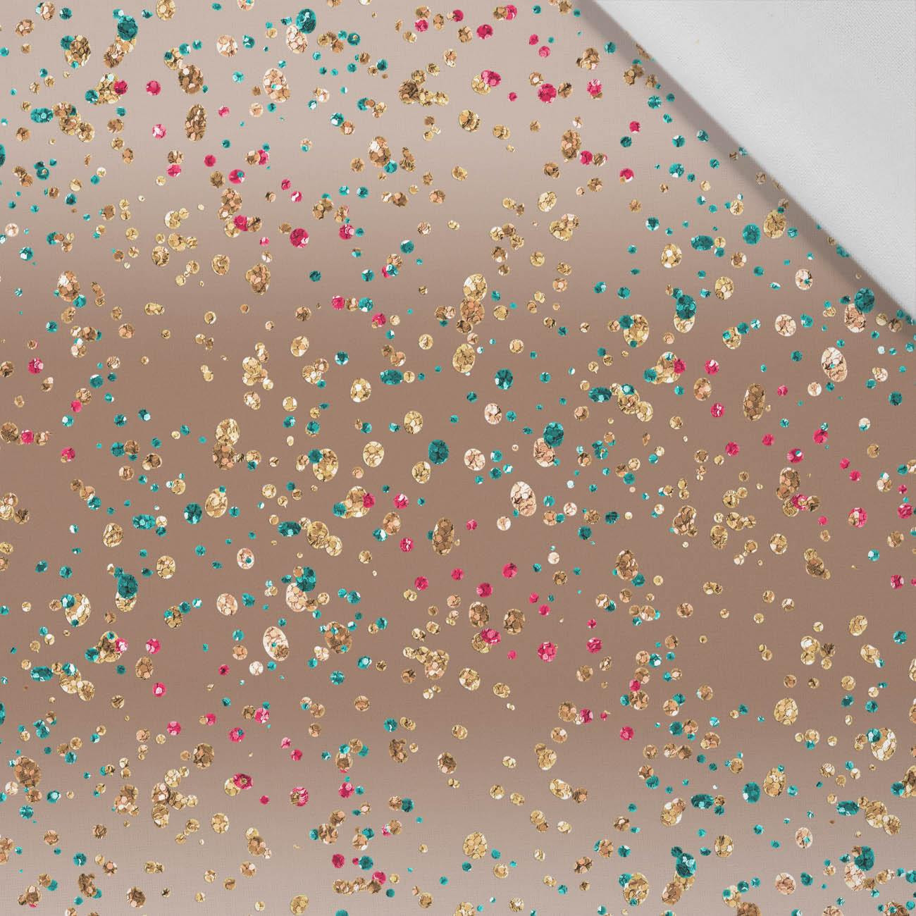 GLITTER MIX (GLITTER AUTUMN) - Cotton woven fabric