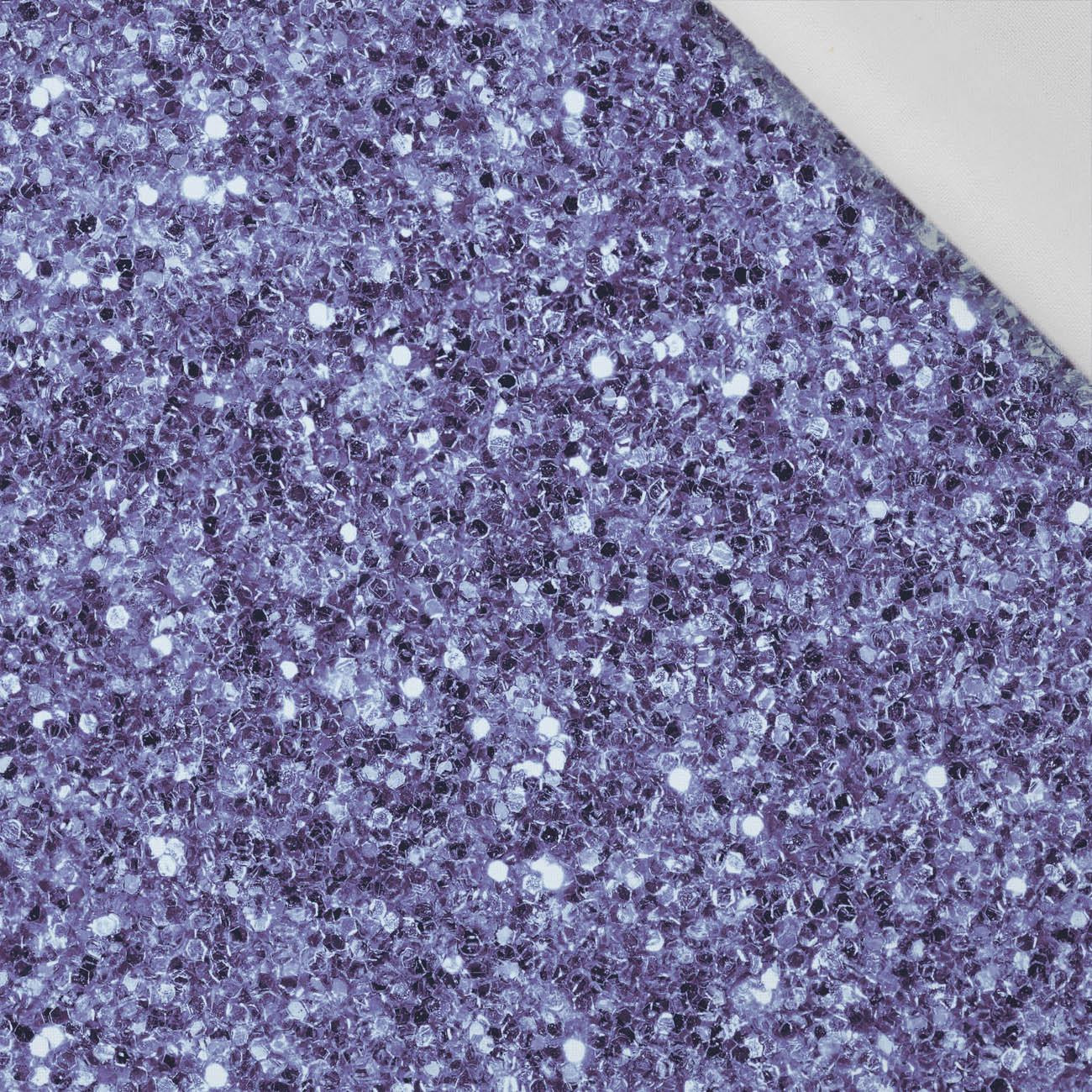 GLITTER (Very Peri) - Cotton woven fabric