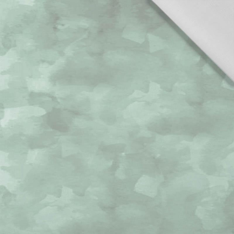 CAMOUFLAGE pat. 2 / modern mint  - Cotton woven fabric