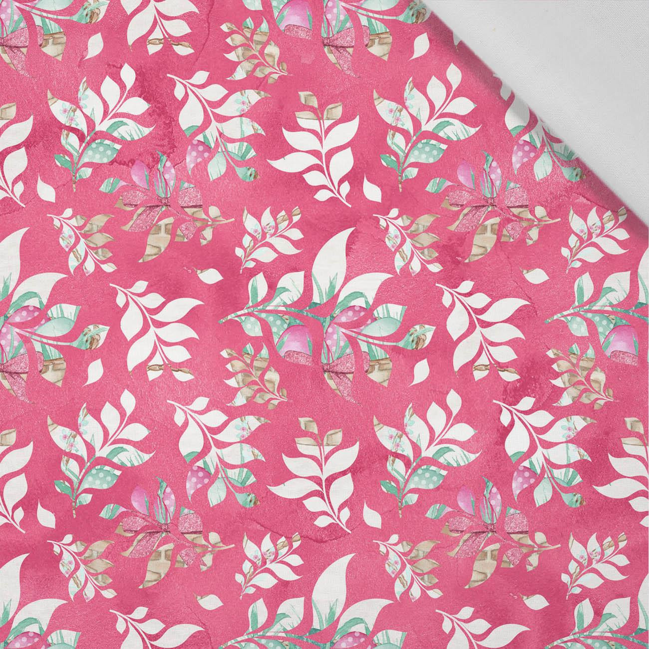 LEAVES pat 16 - Cotton woven fabric
