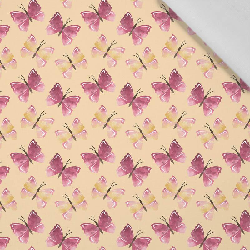 BUTTERFLIES (BEARS AND BUTTERFLIES) - Cotton woven fabric