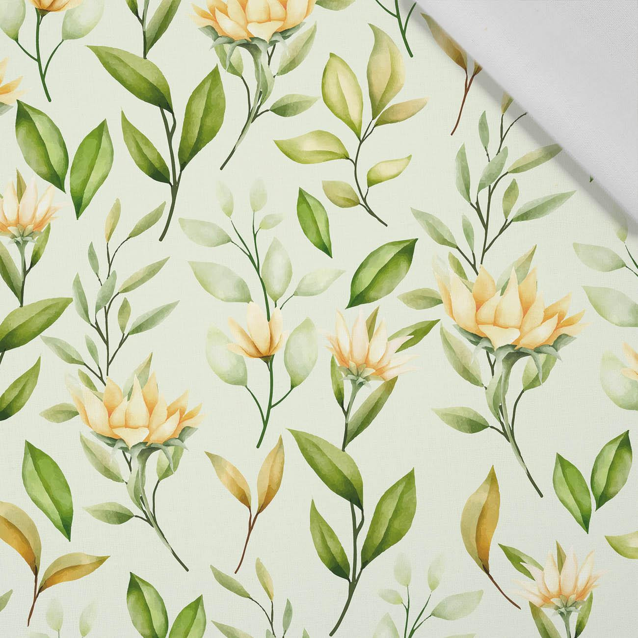 PASTEL SUNFLOWERS PAT. 2 - Cotton woven fabric