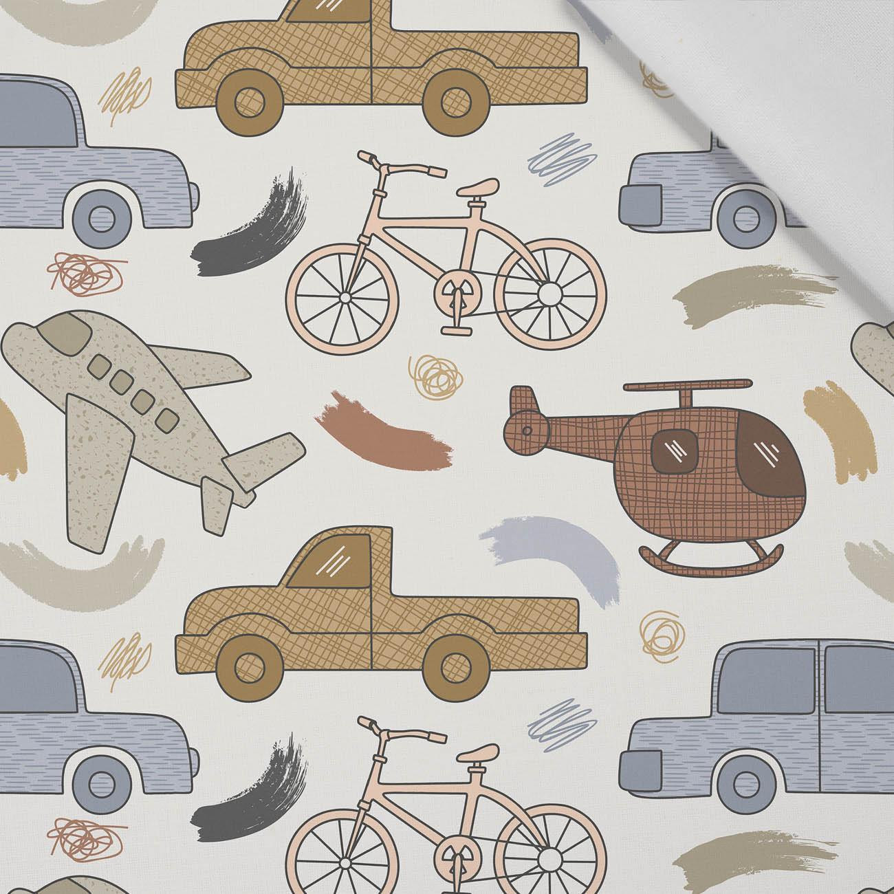 VEHICLES pat. 3 - Cotton woven fabric