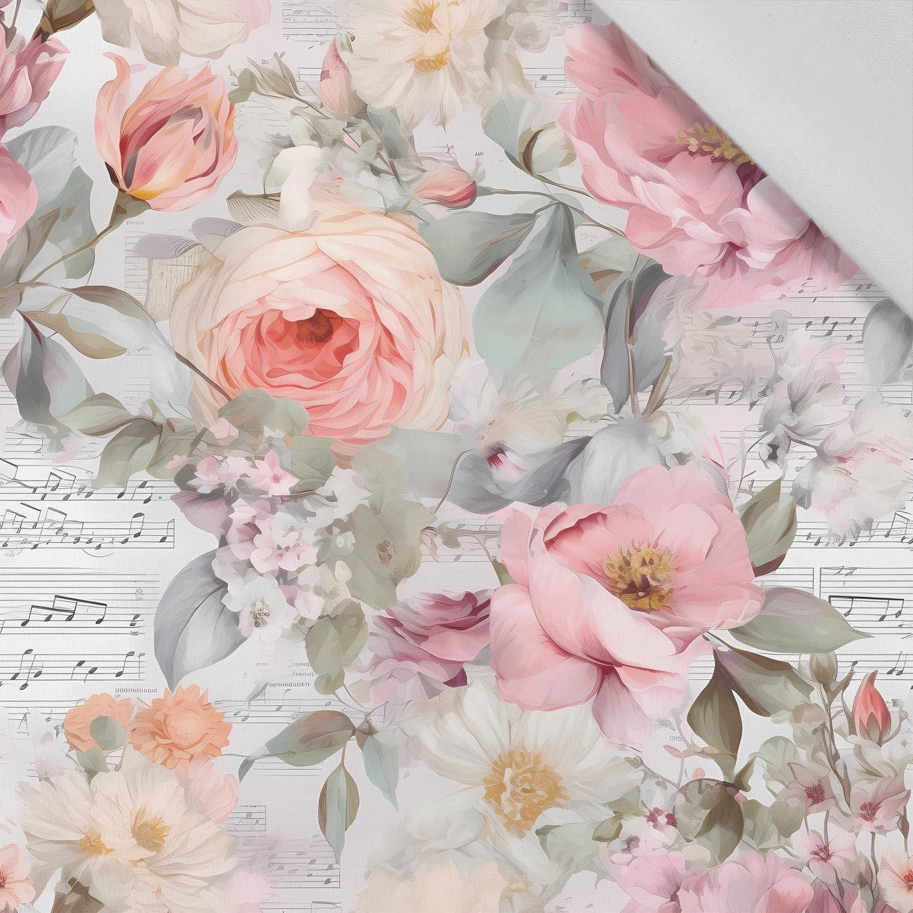 VINTAGE FLOWERS PAT. 13 - viscose woven fabric