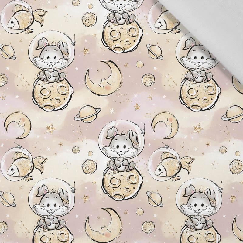 SPACE CUTIES pat. 4 (CUTIES IN THE SPACE) - Cotton woven fabric
