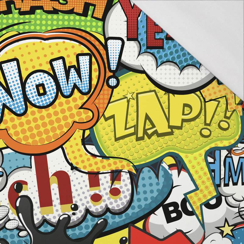 COMIC BOOK - single jersey with elastane TE210