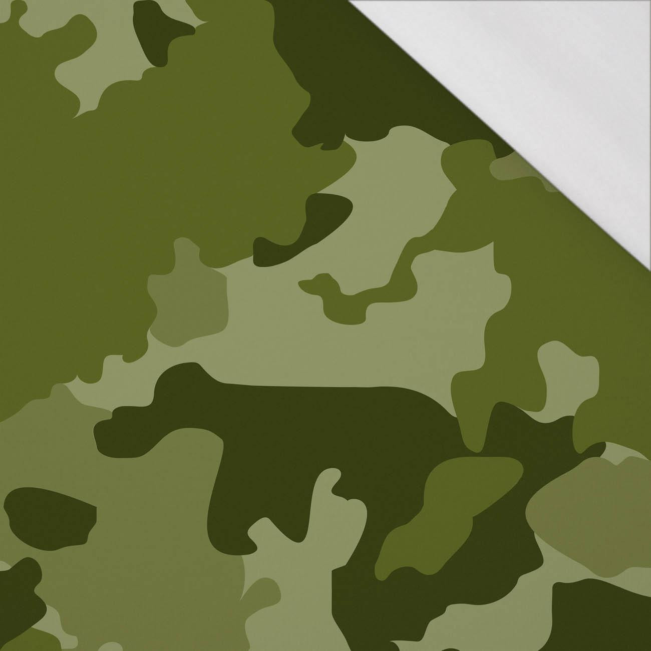 CAMOUFLAGE PAT. 3 / olive - single jersey with elastane 