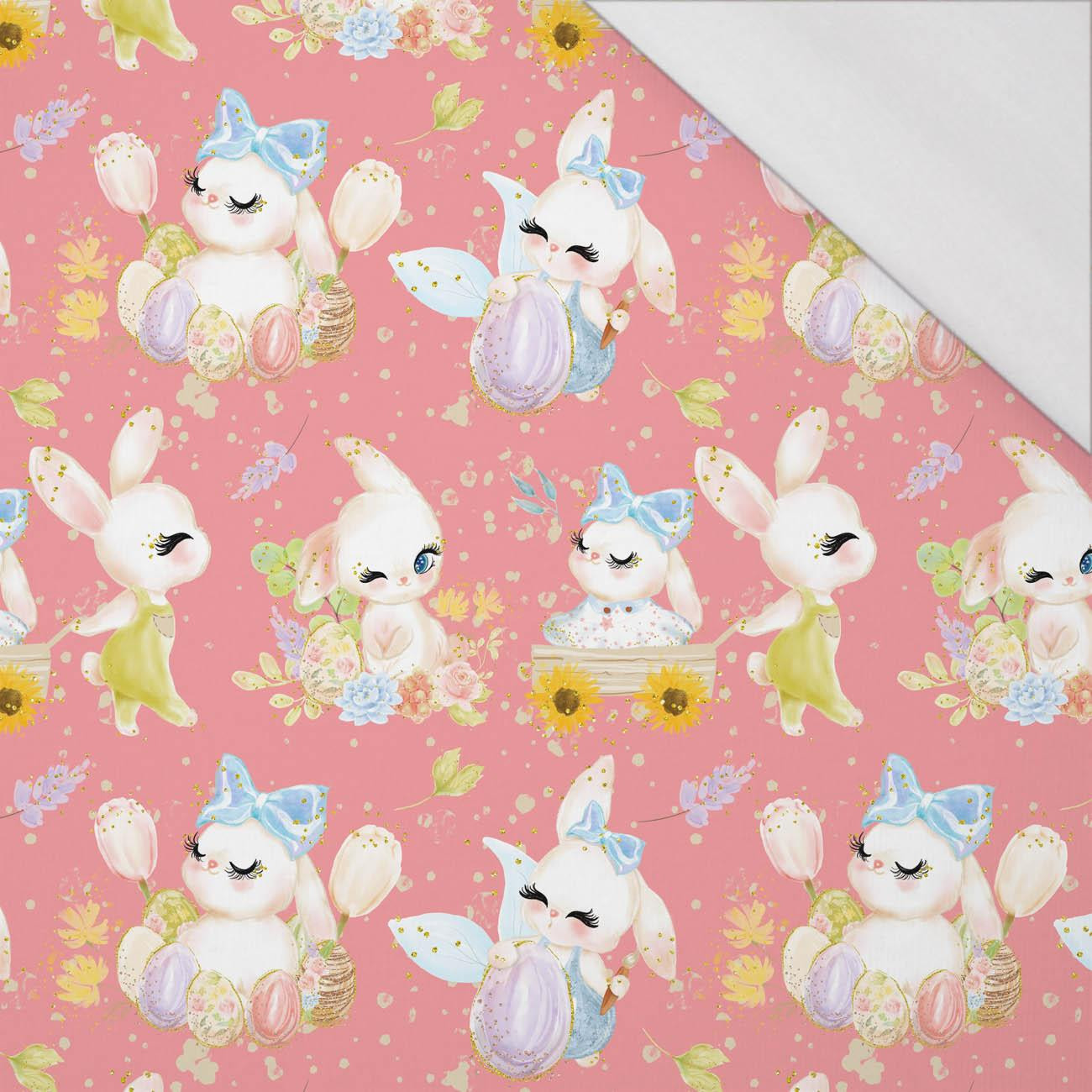 BUNNIES MIX (CUTE BUNNIES) - single jersey with elastane 