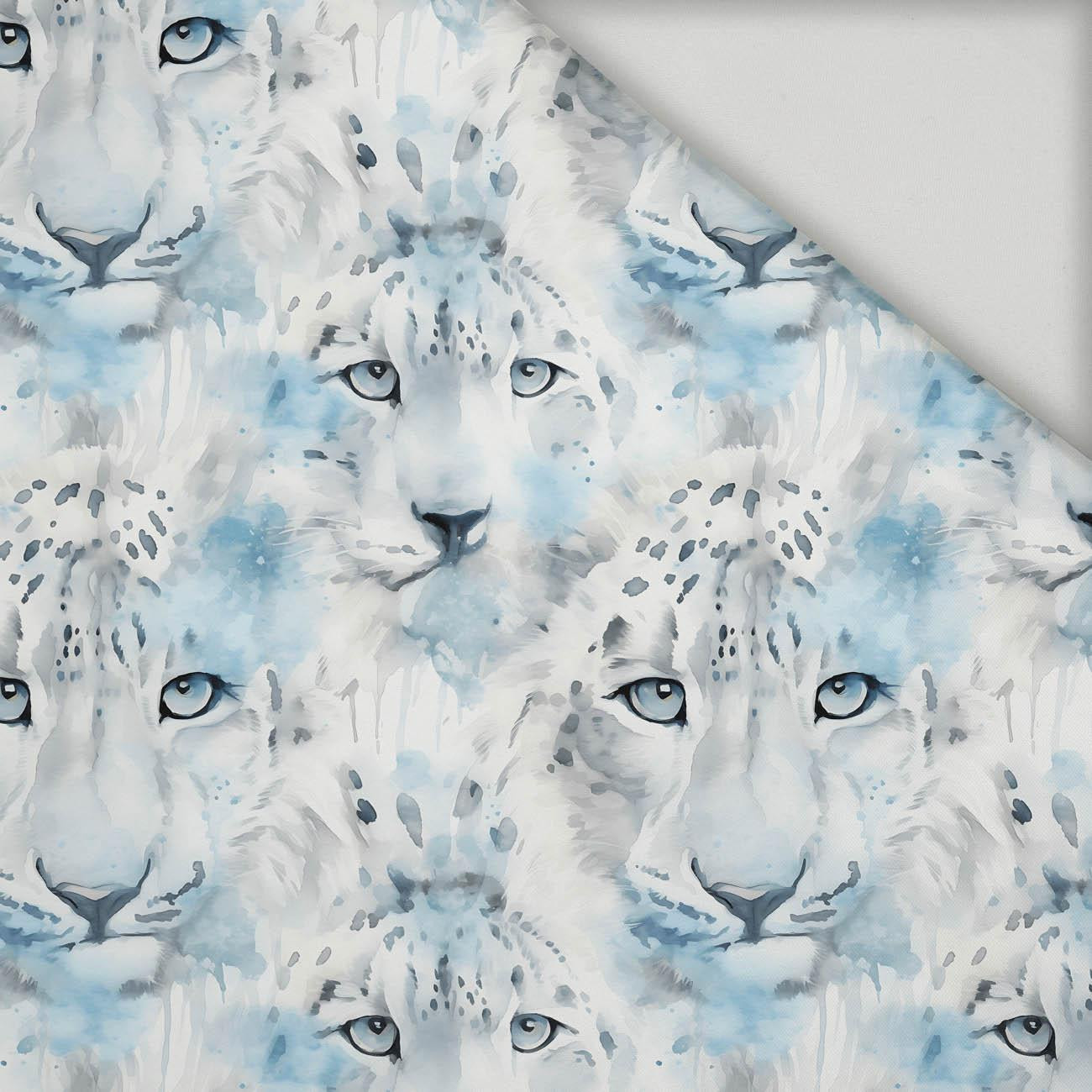 SNOW LEOPARD PAT. 2 - quick-drying woven fabric