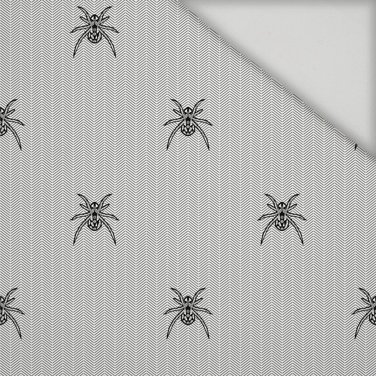 SPIDERS / NIGHT CALL / white - quick-drying woven fabric