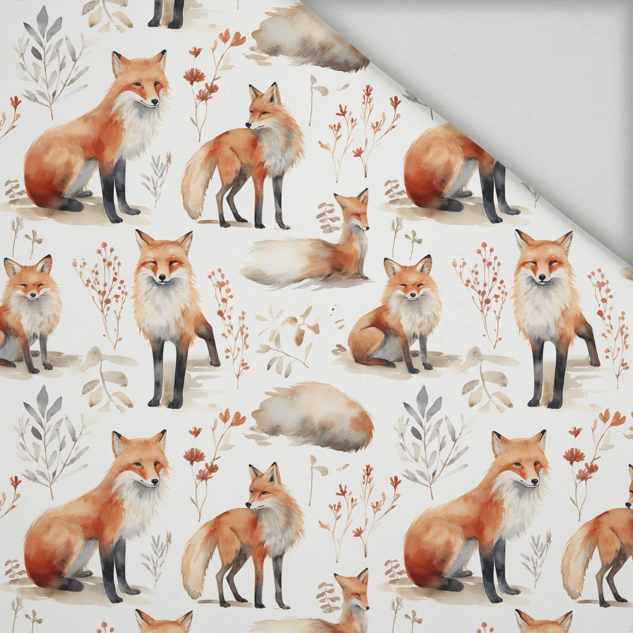 PASTEL FOX PAT. 2 - quick-drying woven fabric