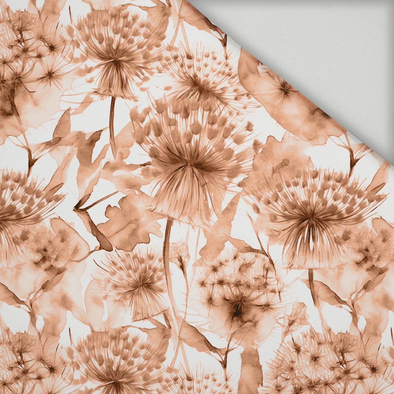 DANDELION PAT. 4 / peach fuzz - quick-drying woven fabric