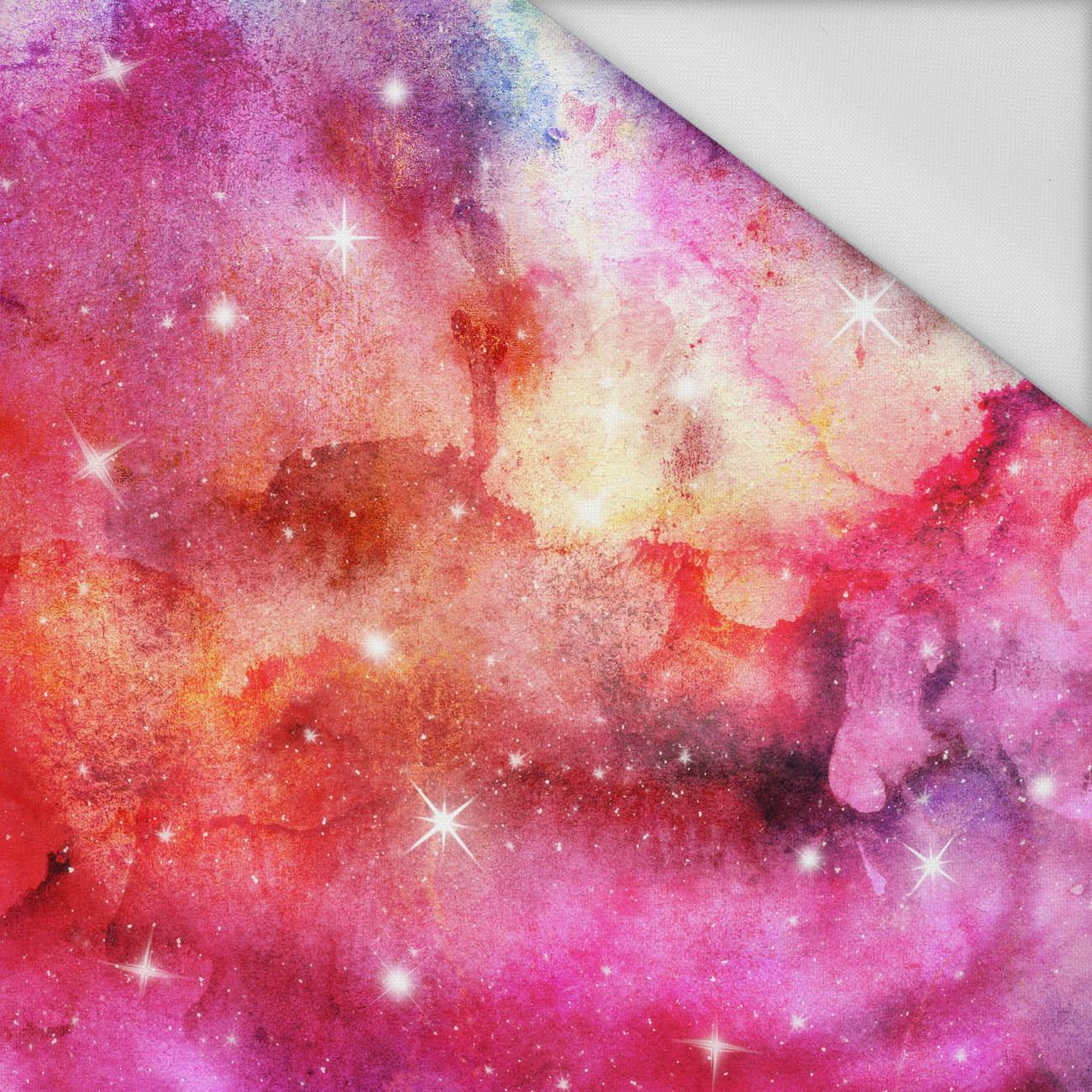 WATERCOLOR GALAXY PAT. 6 - Waterproof woven fabric