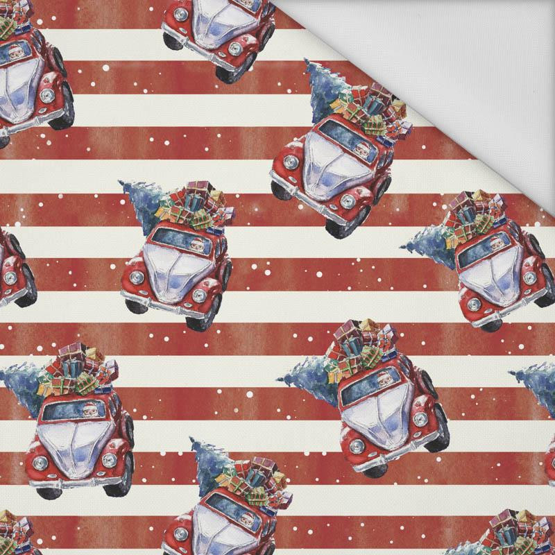 SANTA CLAUS WHEELS  - Waterproof woven fabric