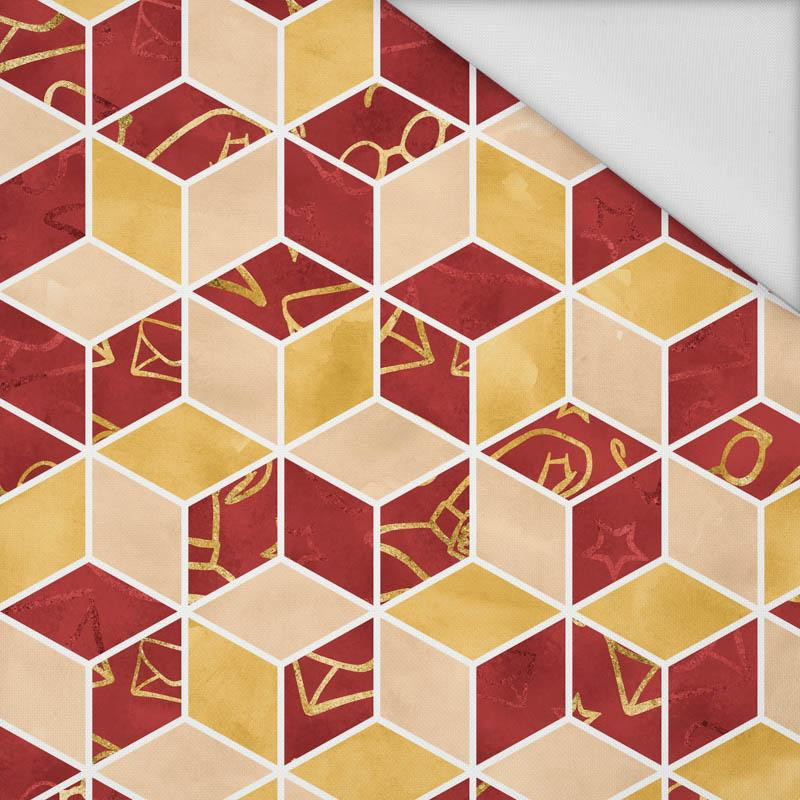 MAGIC CUBE (MAGIC SCHOOL) - Waterproof woven fabric