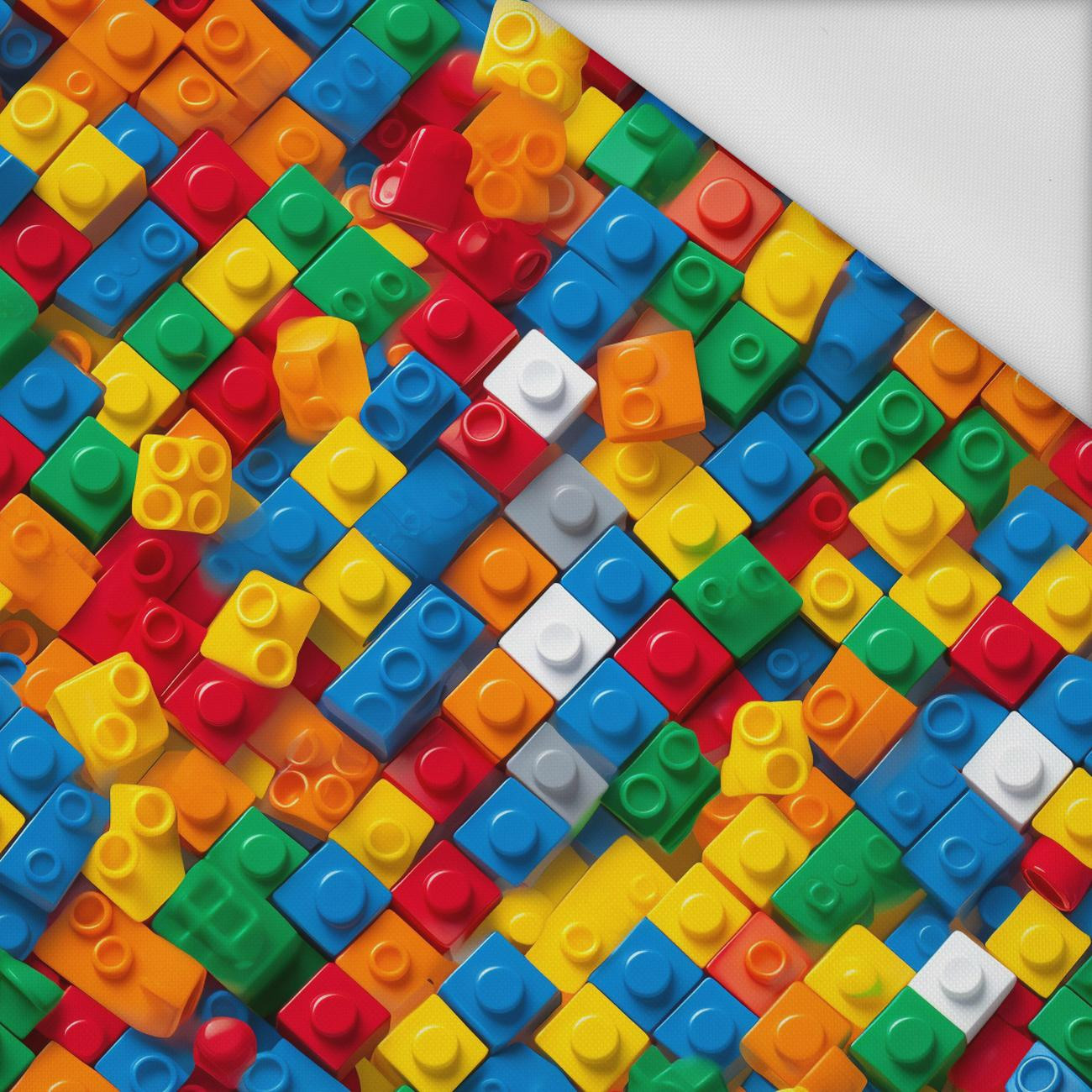 COLORFUL BLOCKS PAT. 2 - Waterproof woven fabric