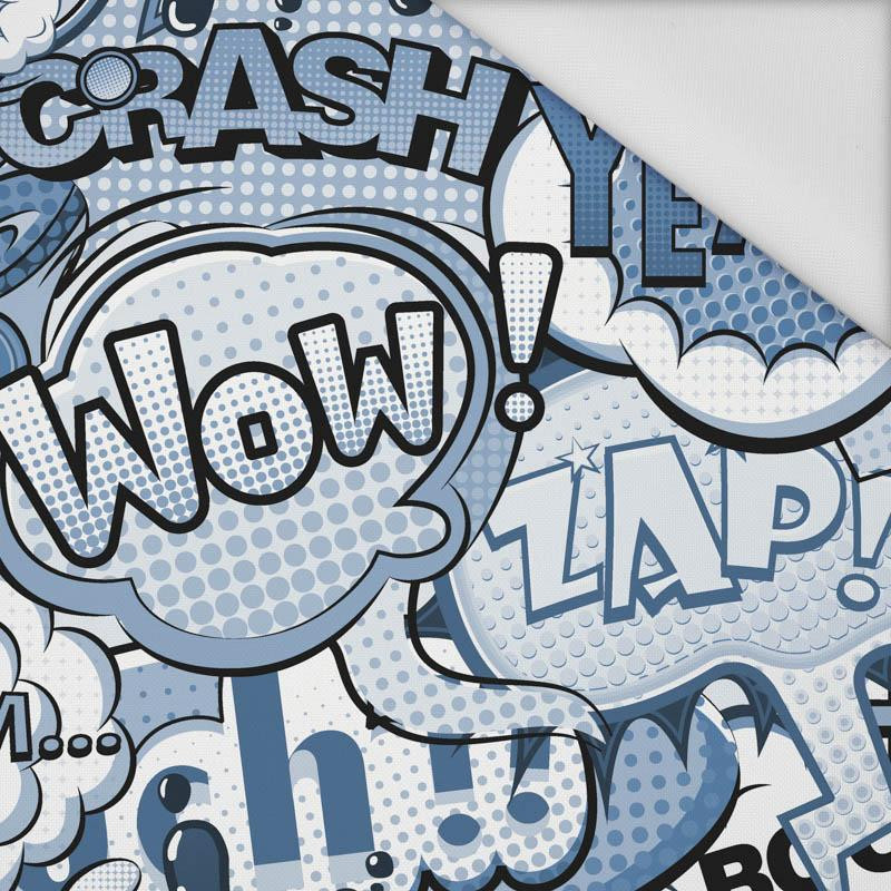 COMICS (CLASSIC BLUE)   - Waterproof woven fabric