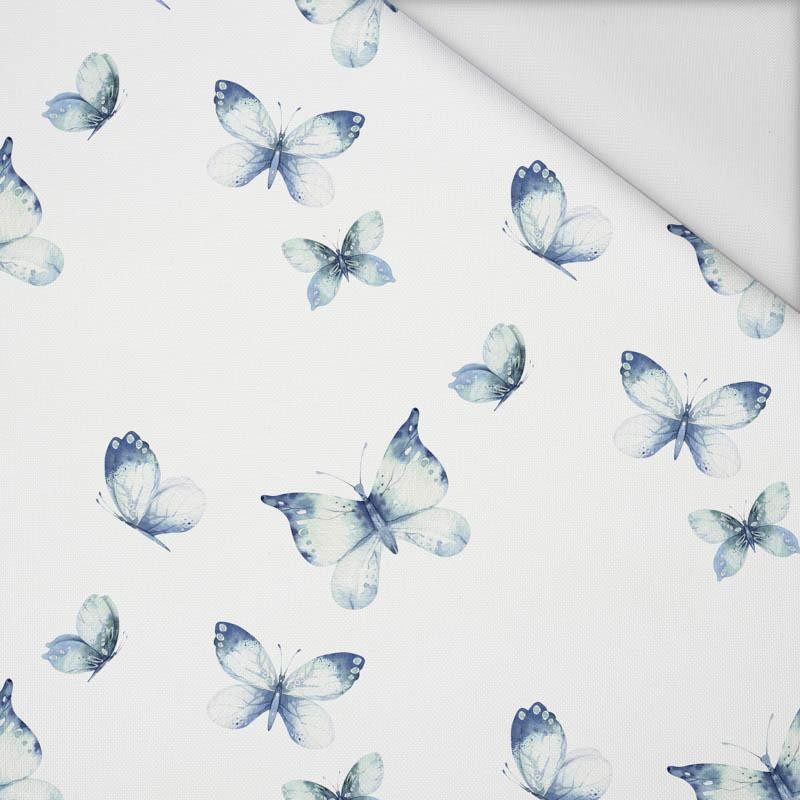 BUTTERFLIES PAT. 4 (WATER-COLOR BUTTERFLIES) - Waterproof woven fabric