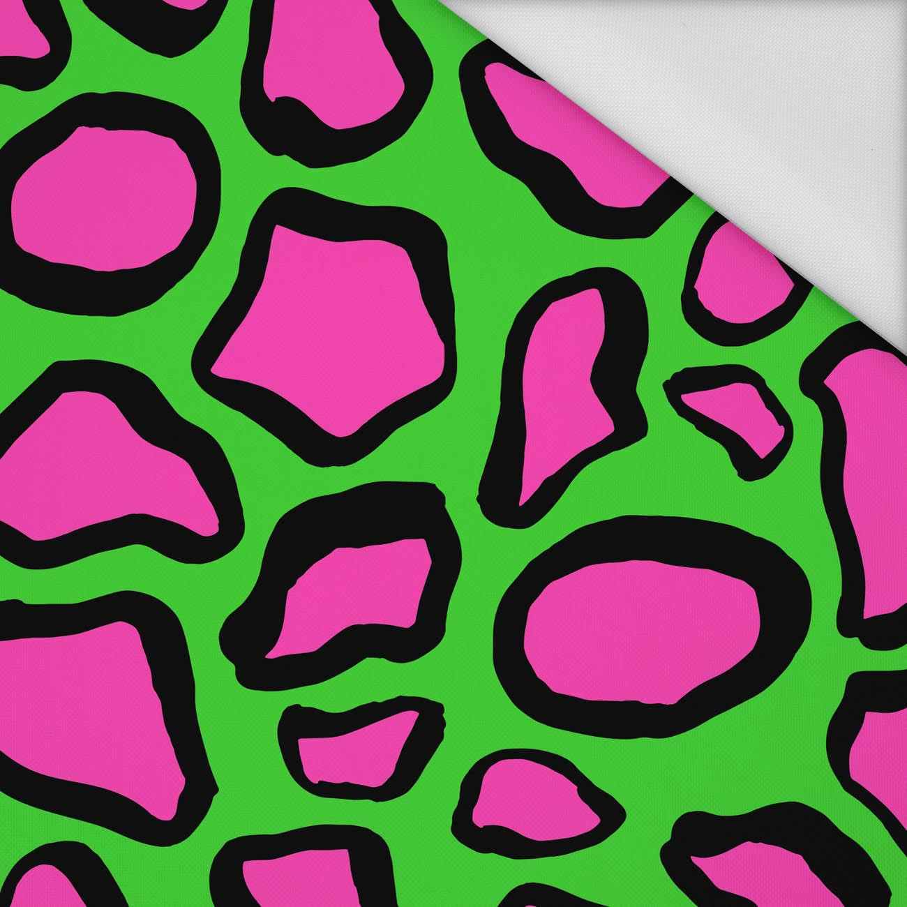 NEON SPOTS PAT.1  - Waterproof woven fabric