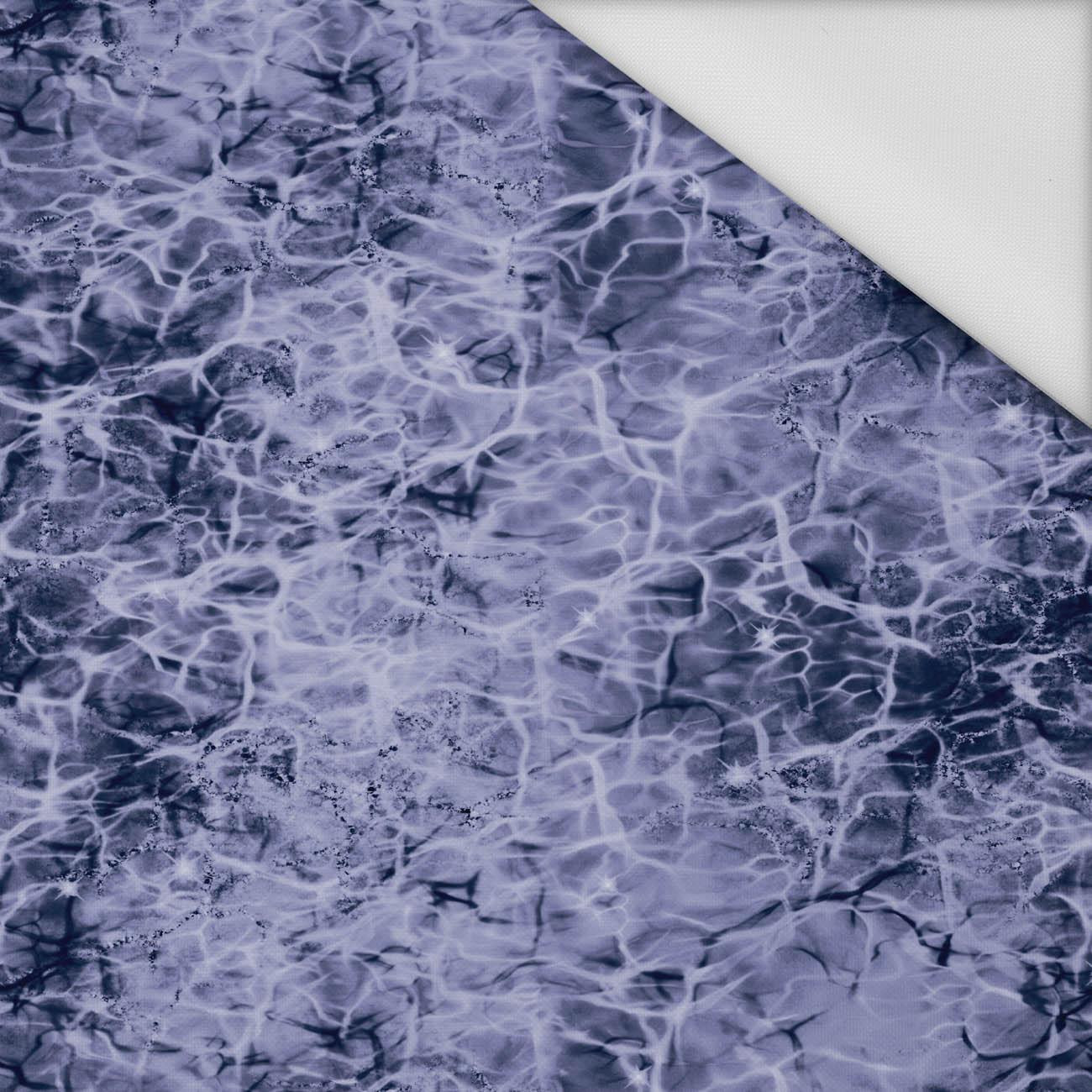 OCEAN pat. 2 (Very Peri) - Waterproof woven fabric