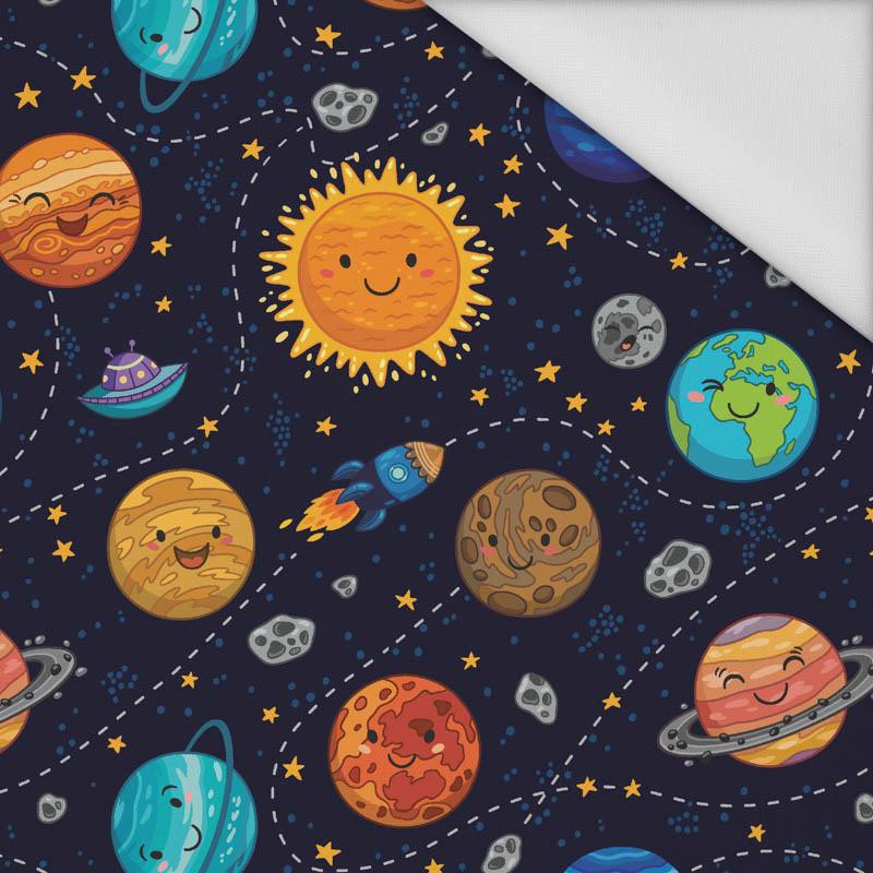 PLANETS - Waterproof woven fabric