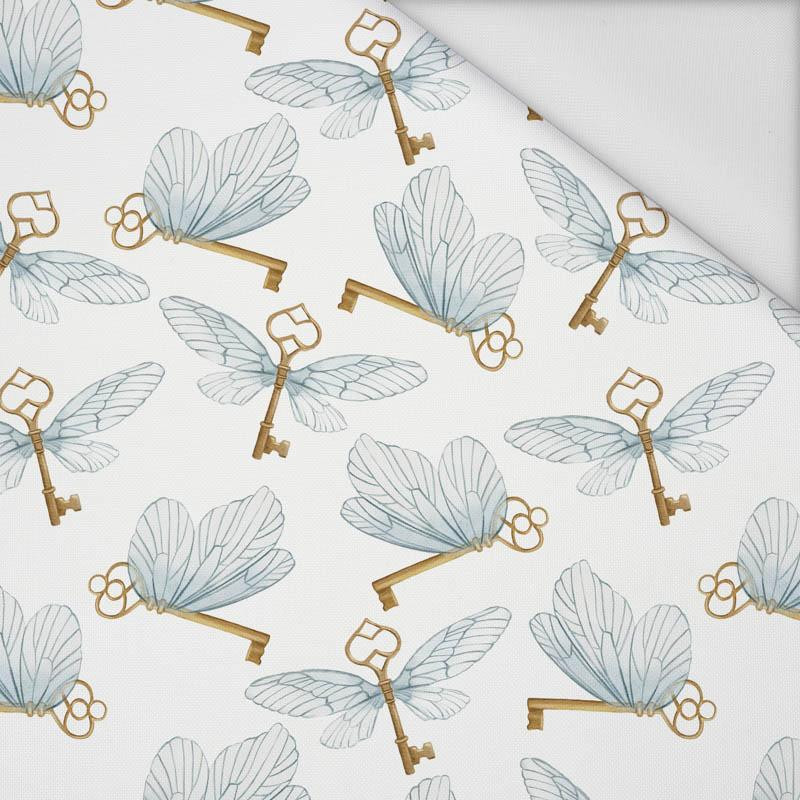 WINGED KEYS (MAGIC SCHOOL) - Waterproof woven fabric
