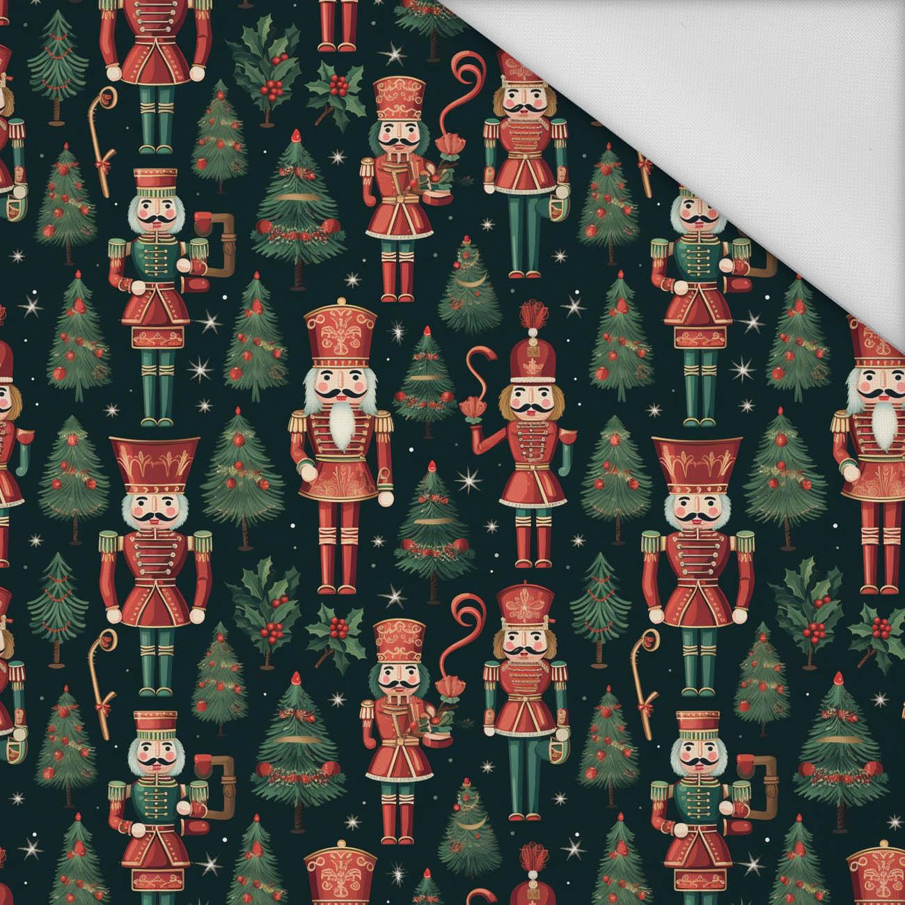 CHRISTMAS NUTCRACKER - Waterproof woven fabric