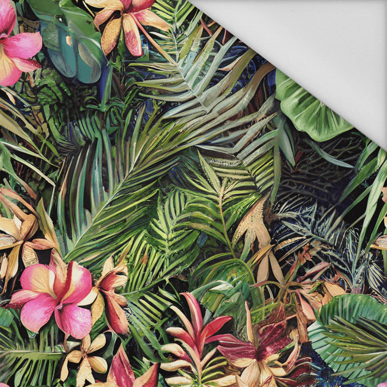 WILD JUNGLE pat. 2 - Waterproof woven fabric