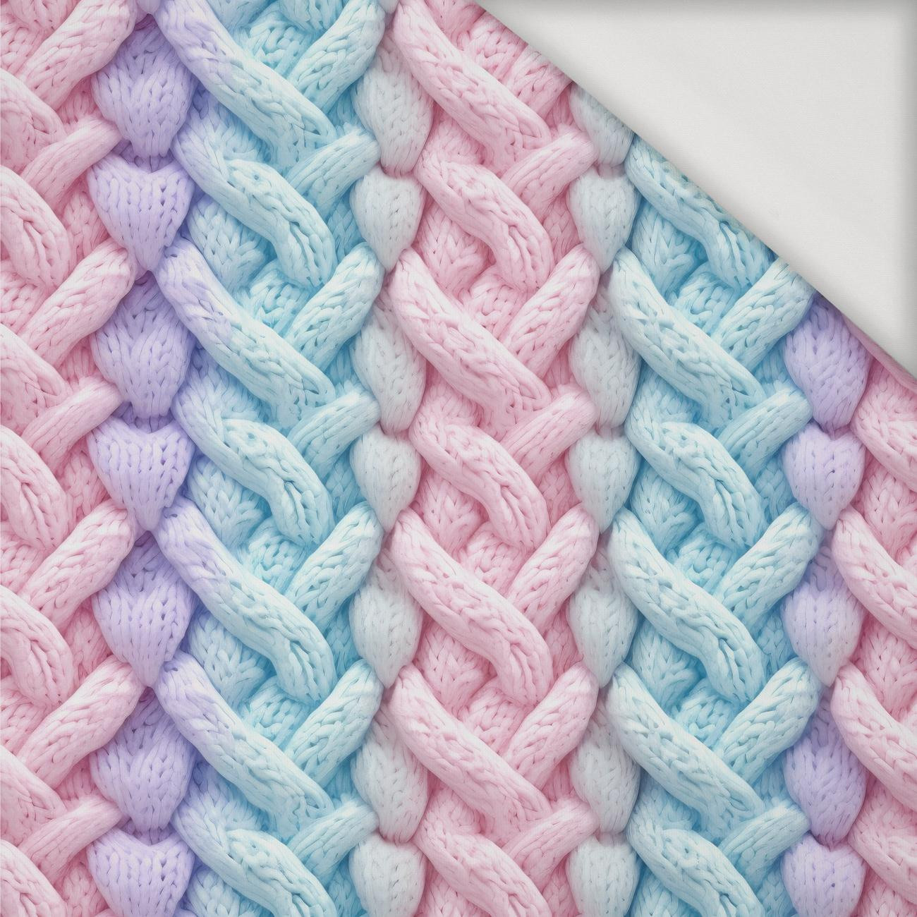 IMITATION PASTEL SWEATER PAT. 3 - Viscose jersey
