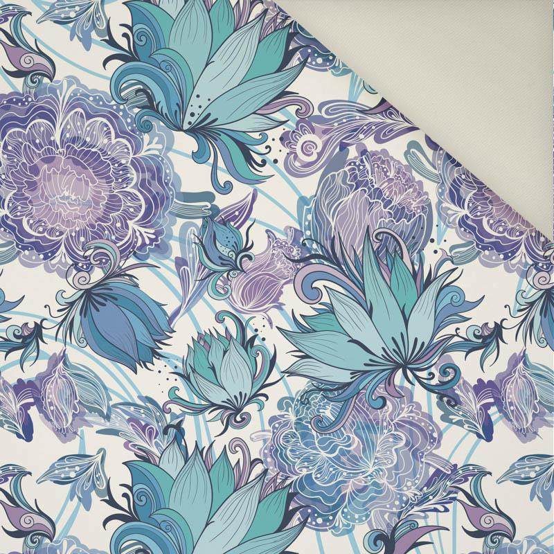 FROZEN GARDEN- Upholstery velour 