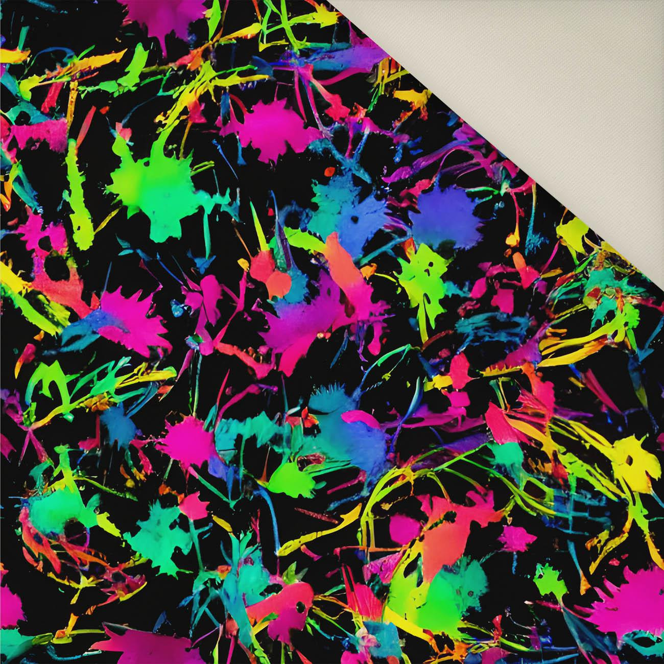 NEON SPECKS PAT. 2- Upholstery velour 