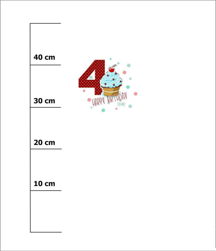 4ST BIRTHDAY / MUFFIN - panel