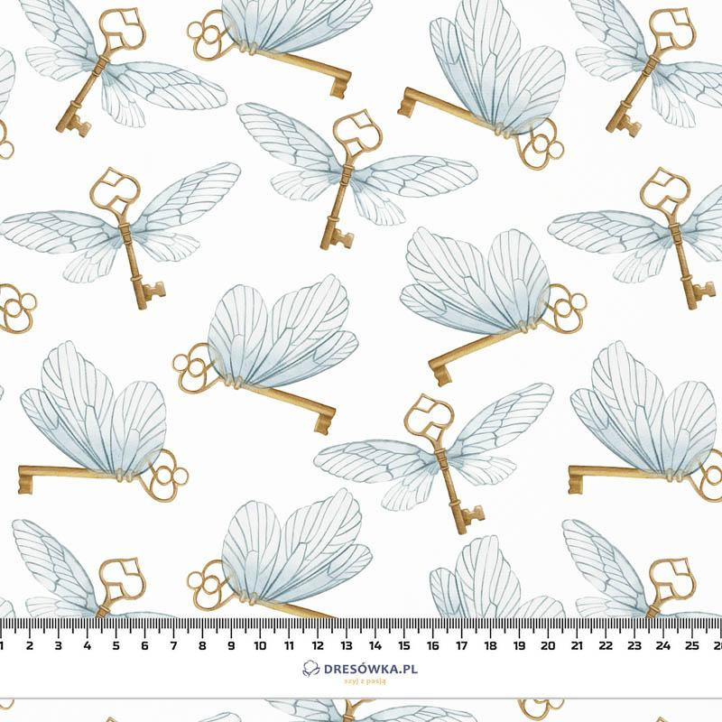 WINGED KEYS (MAGIC SCHOOL) - Waterproof woven fabric