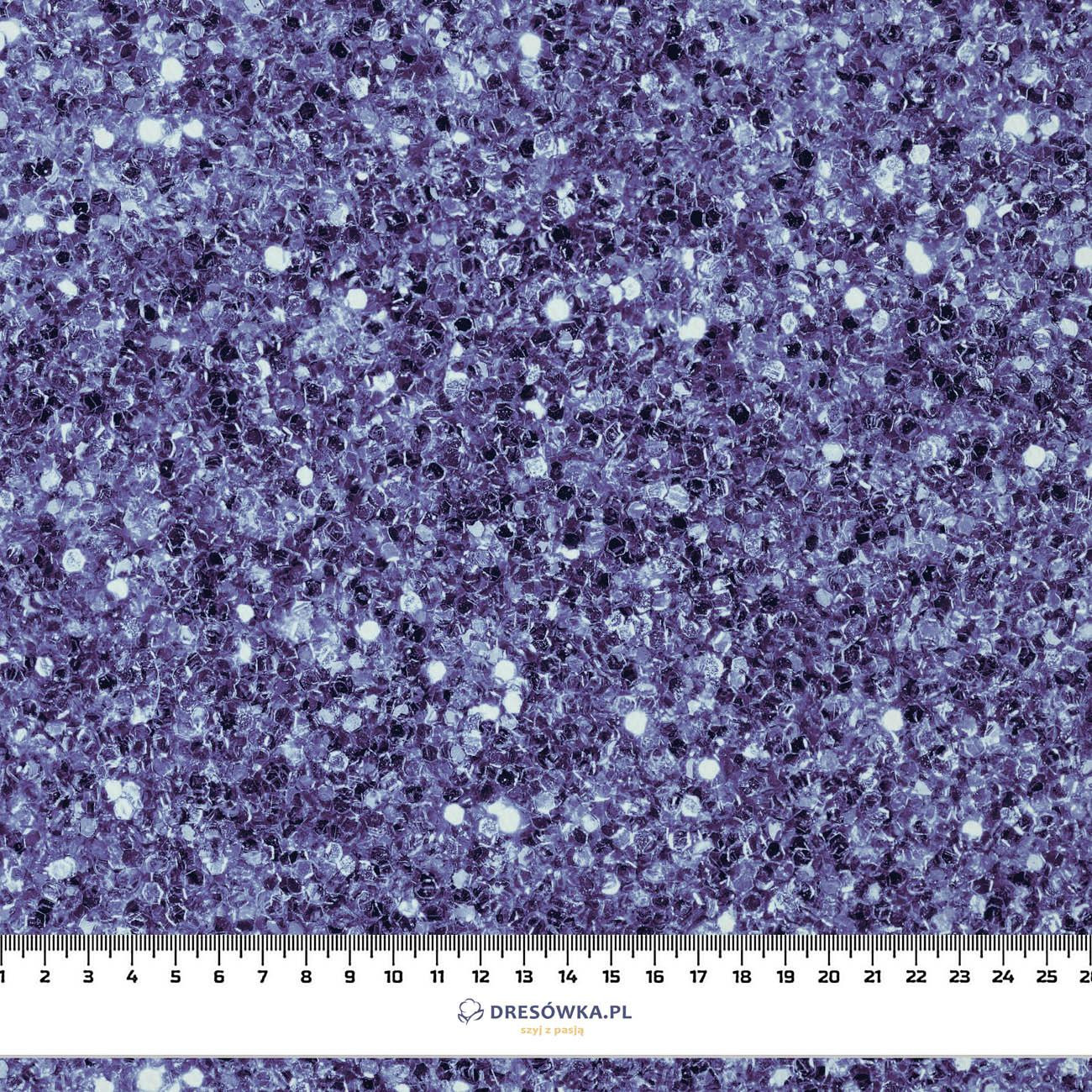 GLITTER (Very Peri) - softshell