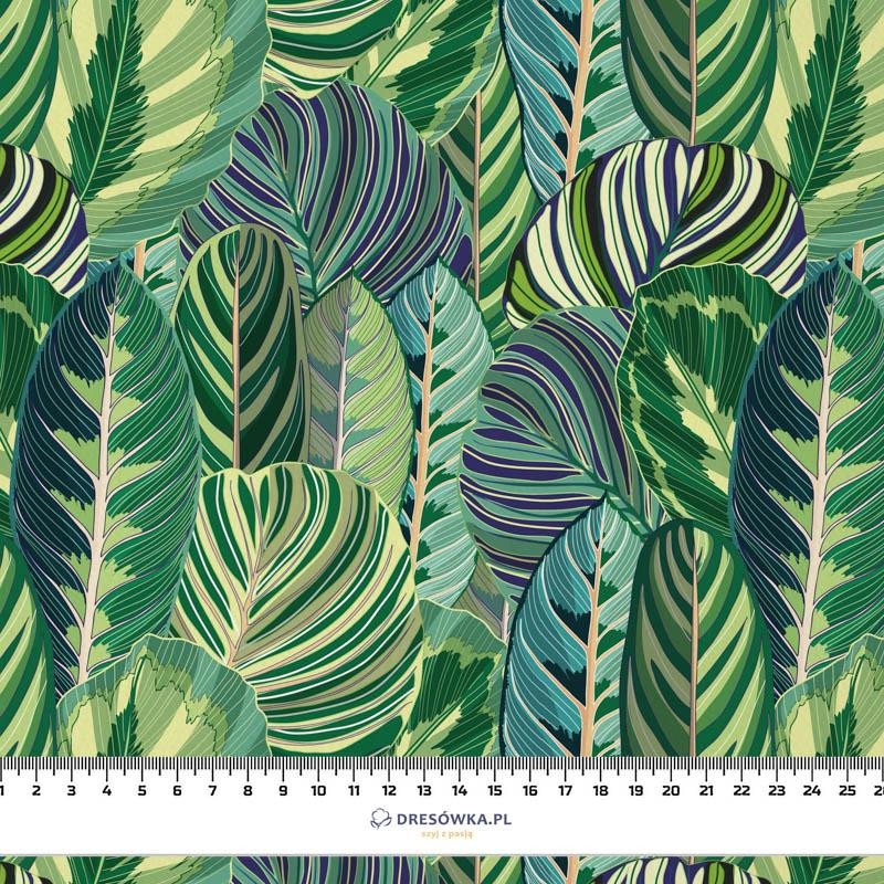 GREEN JUNGLE pat. 1 (VINTAGE) - quick-drying woven fabric