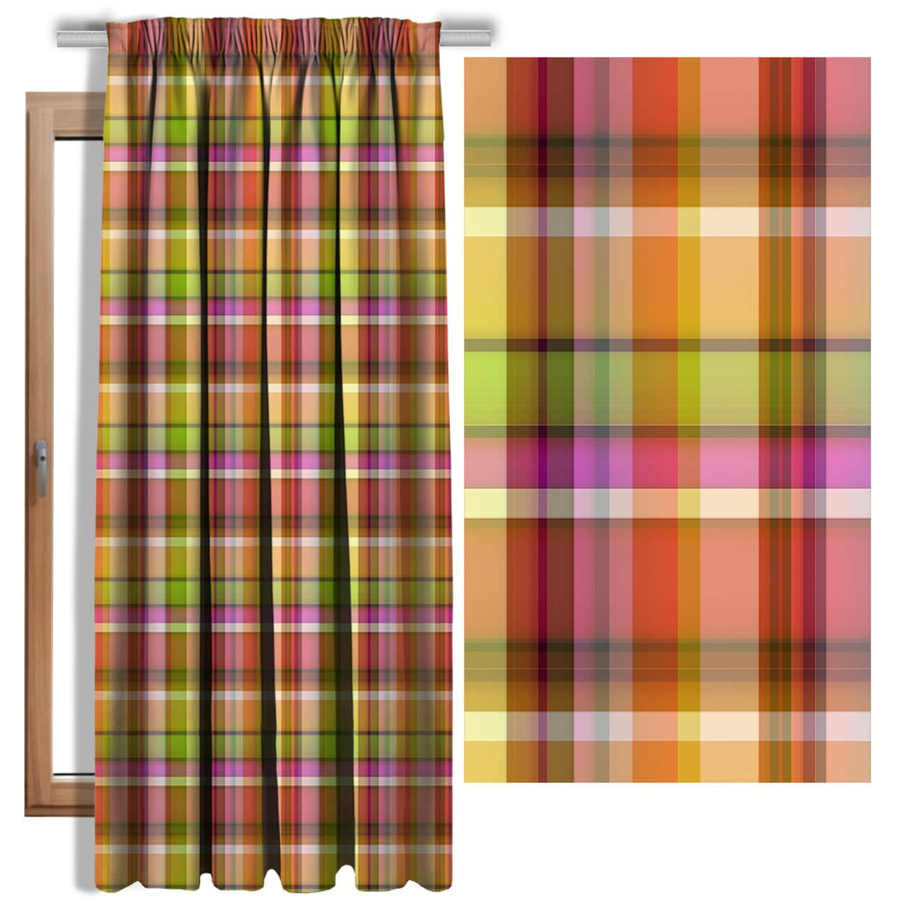 COLORFUL CHECK PAT. 1