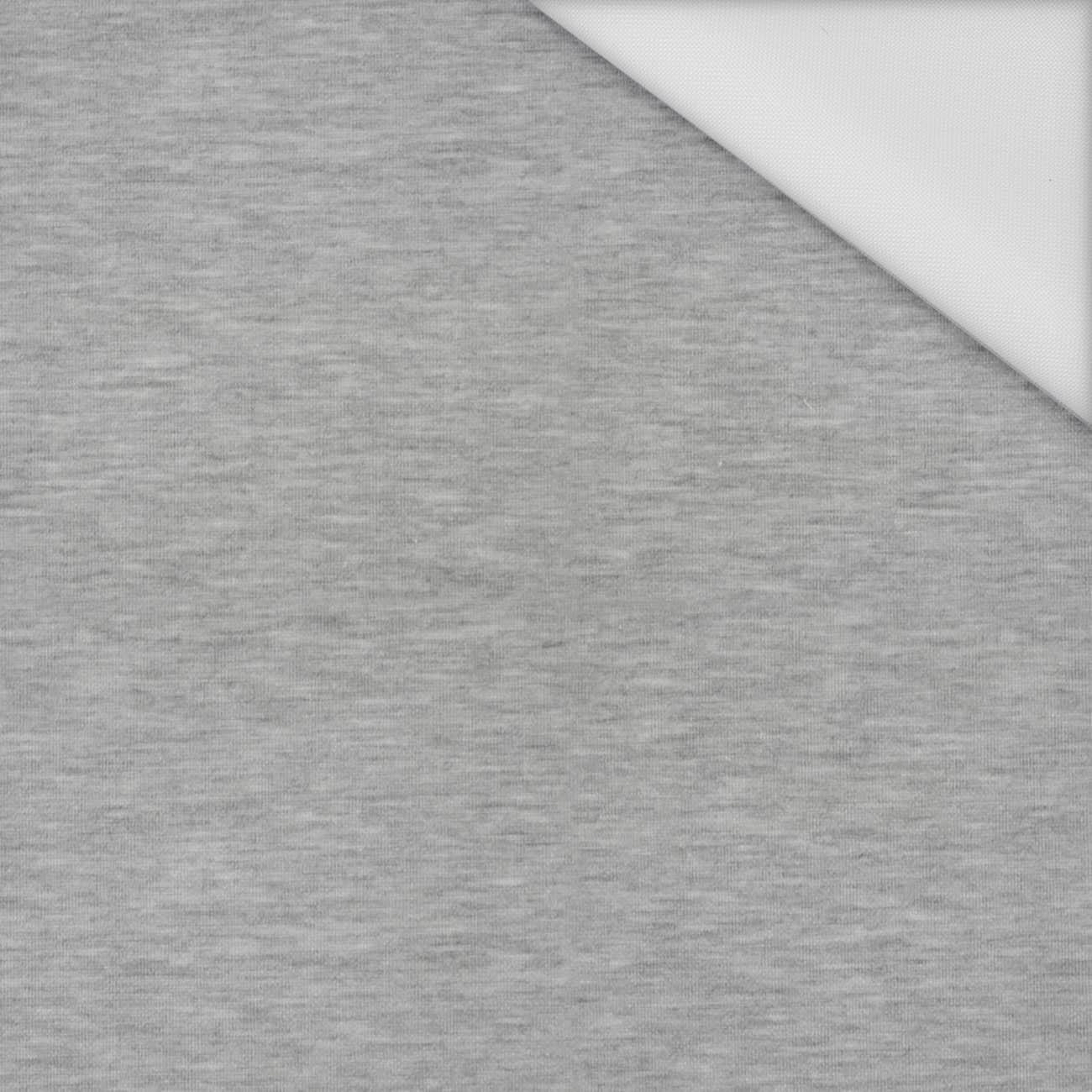 MELANGE LIGHT GRAY - Waterproof woven fabric