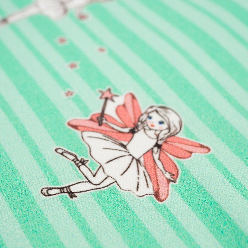 FAIRIES / mint - looped knit 