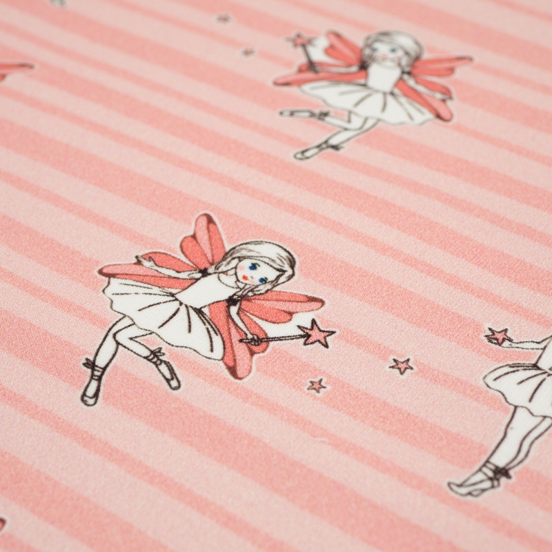 FAIRIES / pink - looped knit