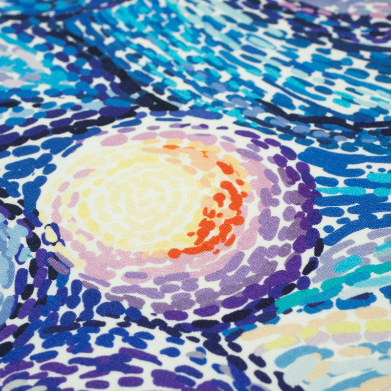 STARRY NIGHT - looped knit SP250