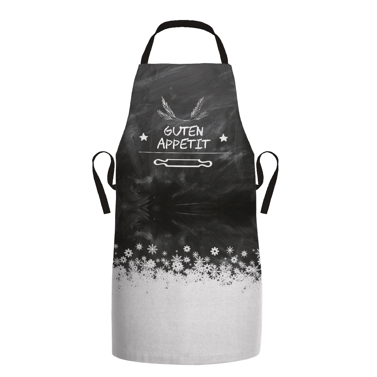 CHRISTMAS APRON - GUTEN APPETIT