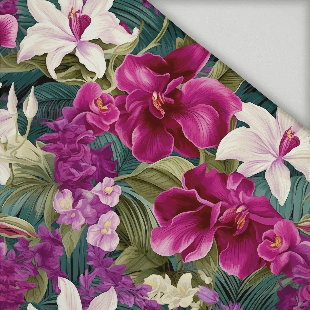 EXOTIC ORCHIDS PAT. 6 - quick-drying woven fabric