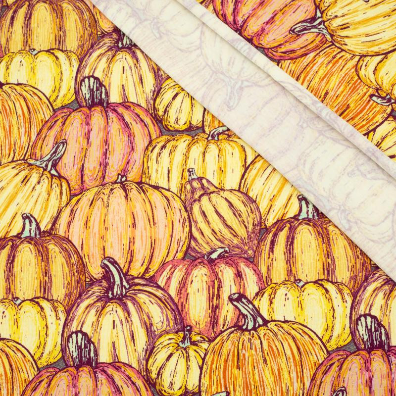 PUMPKINS - Viscose jersey WE210