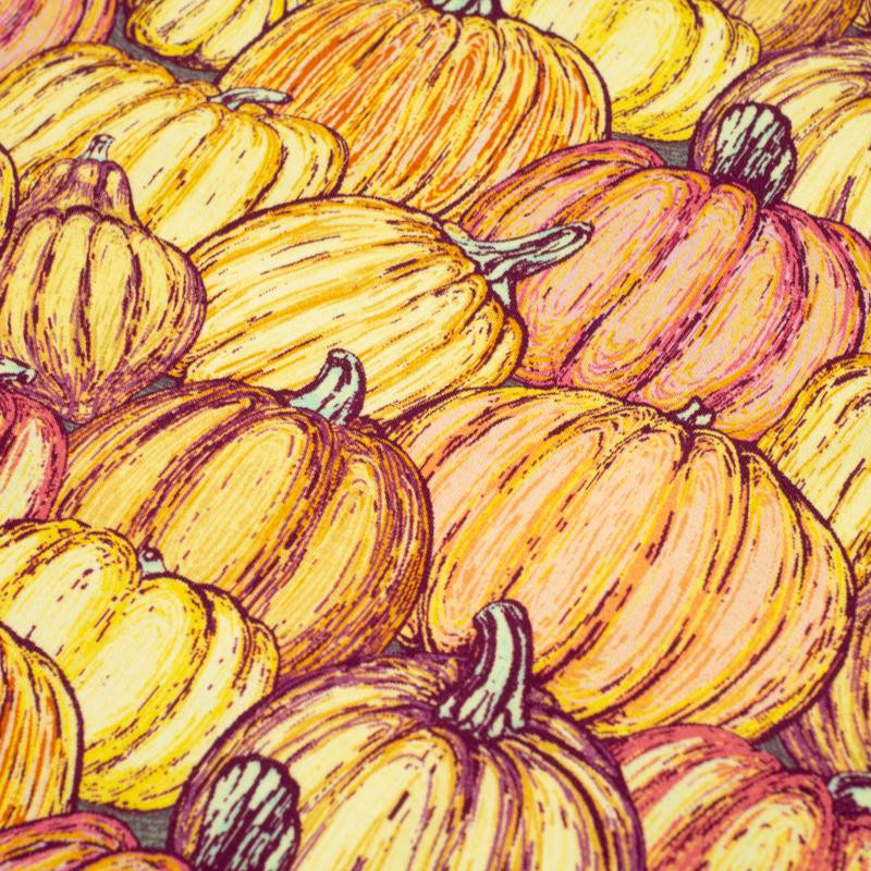 PUMPKINS - Viscose jersey WE210