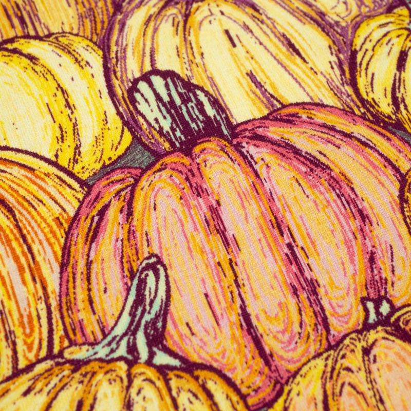 PUMPKINS - Viscose jersey WE210