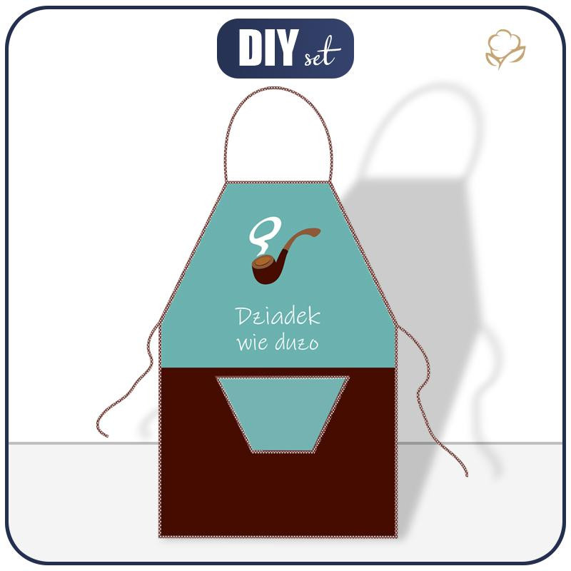 APRON PANEL - DZIADEK WIE DUŻO